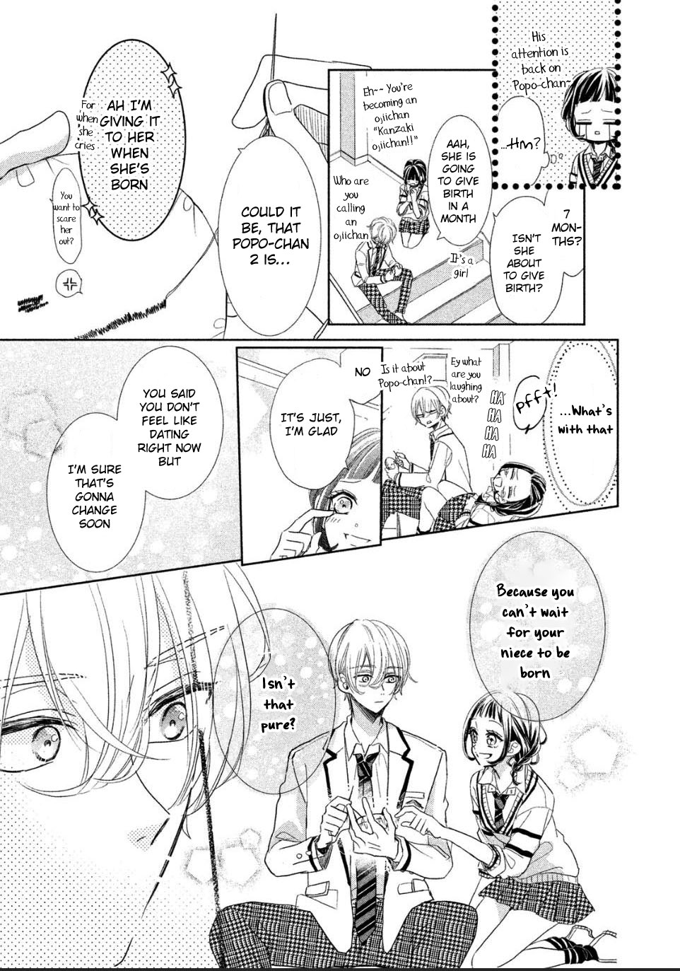 Senpai! Ima Kara Kokurimasu! Chapter 1 page 20 - Chapter 1 : The smilling guillotine VS the love zombie Koharu