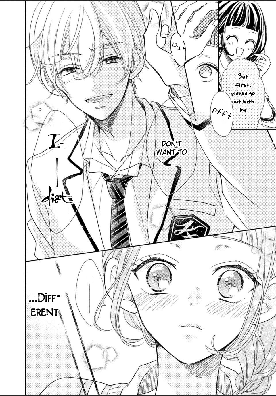 Senpai! Ima Kara Kokurimasu! Chapter 1 page 21 - Chapter 1 : The smilling guillotine VS the love zombie Koharu
