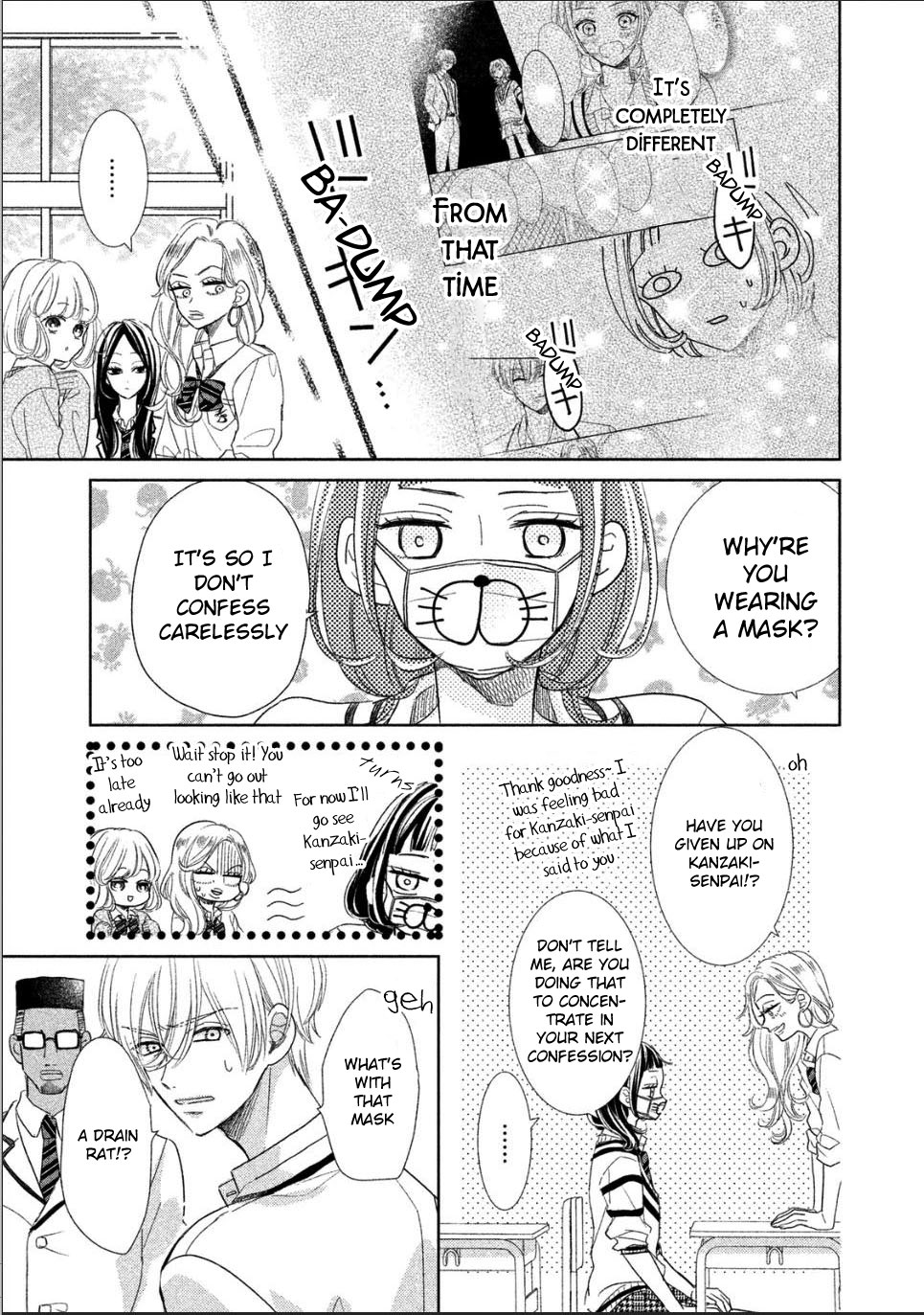 Senpai! Ima Kara Kokurimasu! Chapter 1 page 22 - Chapter 1 : The smilling guillotine VS the love zombie Koharu