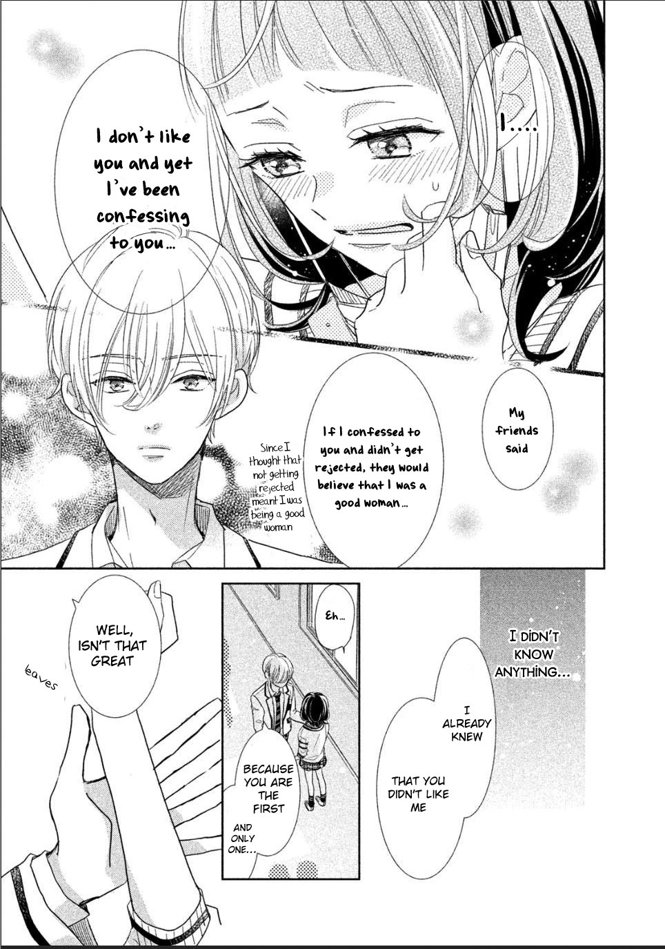 Senpai! Ima Kara Kokurimasu! Chapter 1 page 26 - Chapter 1 : The smilling guillotine VS the love zombie Koharu