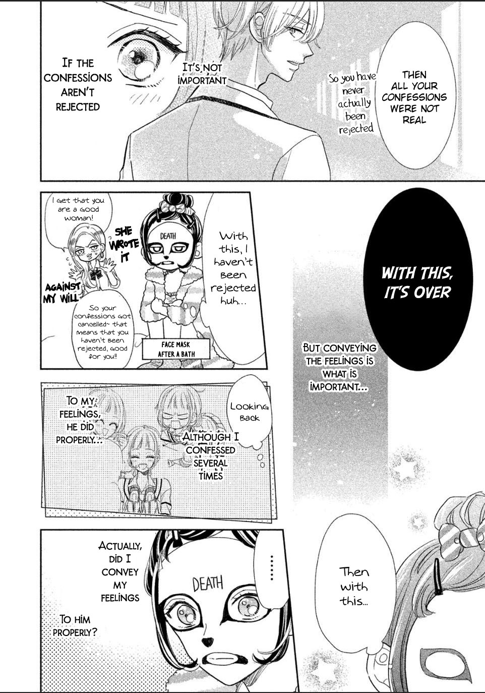 Senpai! Ima Kara Kokurimasu! Chapter 1 page 27 - Chapter 1 : The smilling guillotine VS the love zombie Koharu