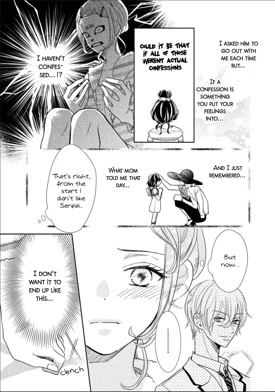 Senpai! Ima Kara Kokurimasu! Chapter 1 page 28 - Chapter 1 : The smilling guillotine VS the love zombie Koharu