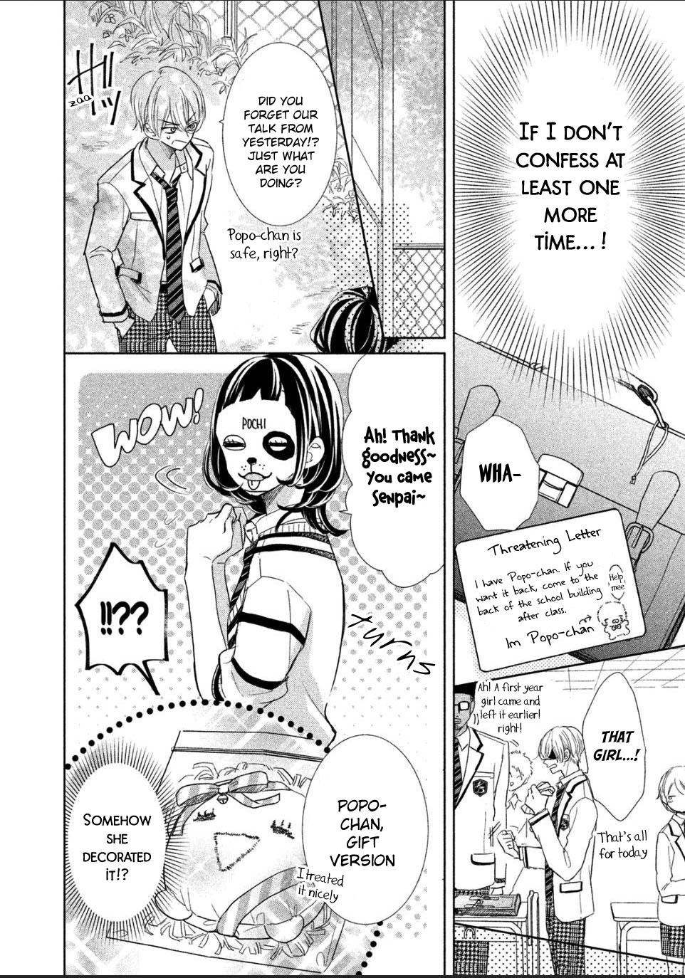 Senpai! Ima Kara Kokurimasu! Chapter 1 page 29 - Chapter 1 : The smilling guillotine VS the love zombie Koharu