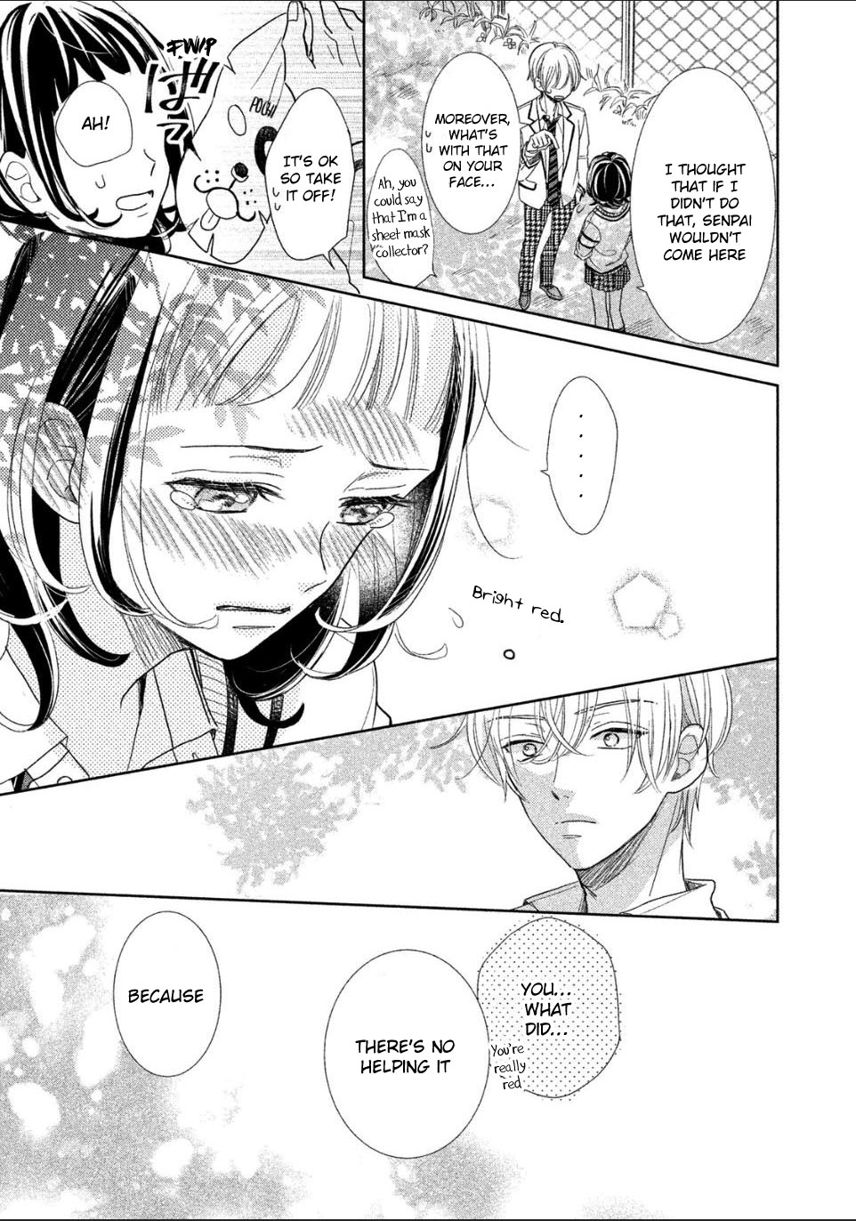 Senpai! Ima Kara Kokurimasu! Chapter 1 page 30 - Chapter 1 : The smilling guillotine VS the love zombie Koharu