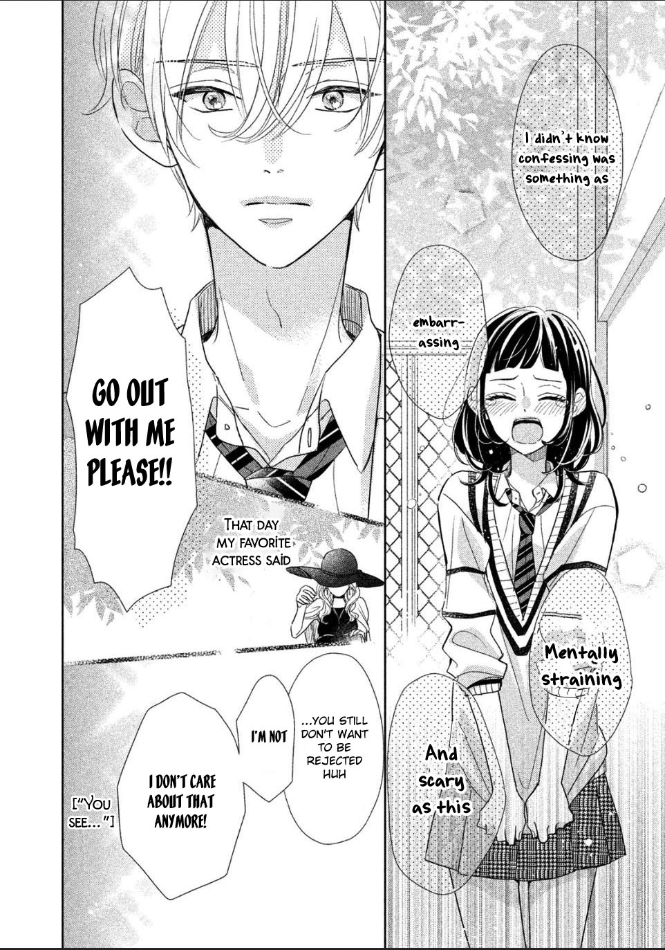 Senpai! Ima Kara Kokurimasu! Chapter 1 page 31 - Chapter 1 : The smilling guillotine VS the love zombie Koharu