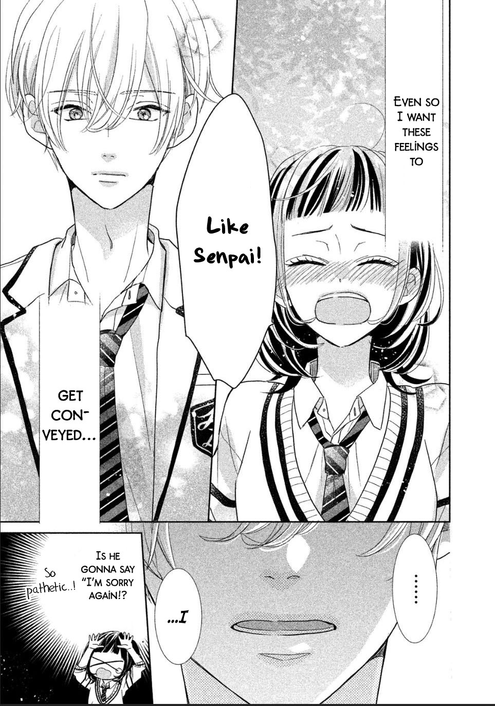 Senpai! Ima Kara Kokurimasu! Chapter 1 page 34 - Chapter 1 : The smilling guillotine VS the love zombie Koharu