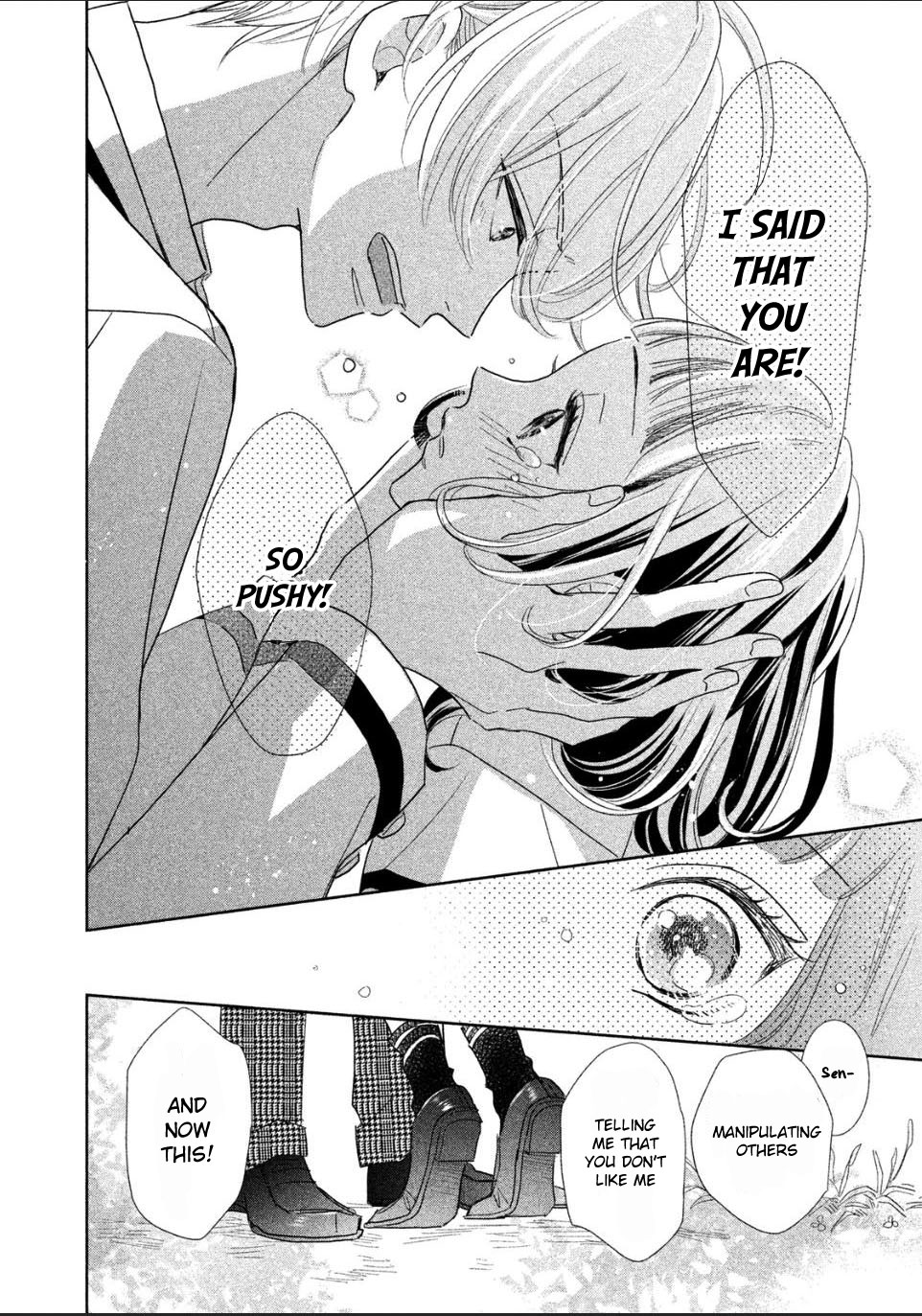 Senpai! Ima Kara Kokurimasu! Chapter 1 page 35 - Chapter 1 : The smilling guillotine VS the love zombie Koharu