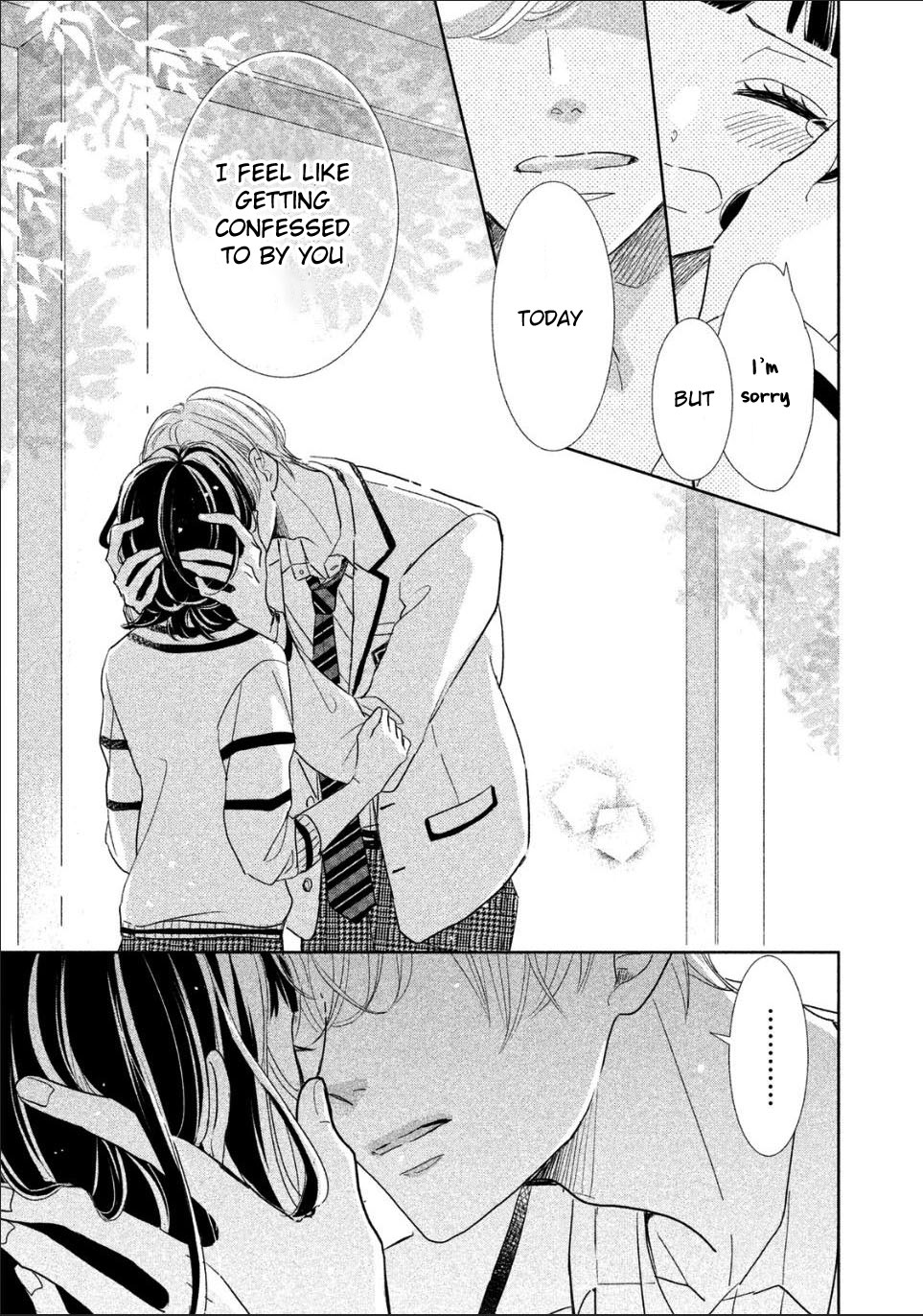 Senpai! Ima Kara Kokurimasu! Chapter 1 page 36 - Chapter 1 : The smilling guillotine VS the love zombie Koharu
