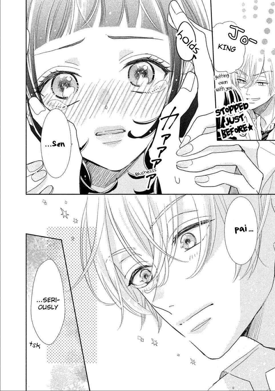 Senpai! Ima Kara Kokurimasu! Chapter 1 page 37 - Chapter 1 : The smilling guillotine VS the love zombie Koharu
