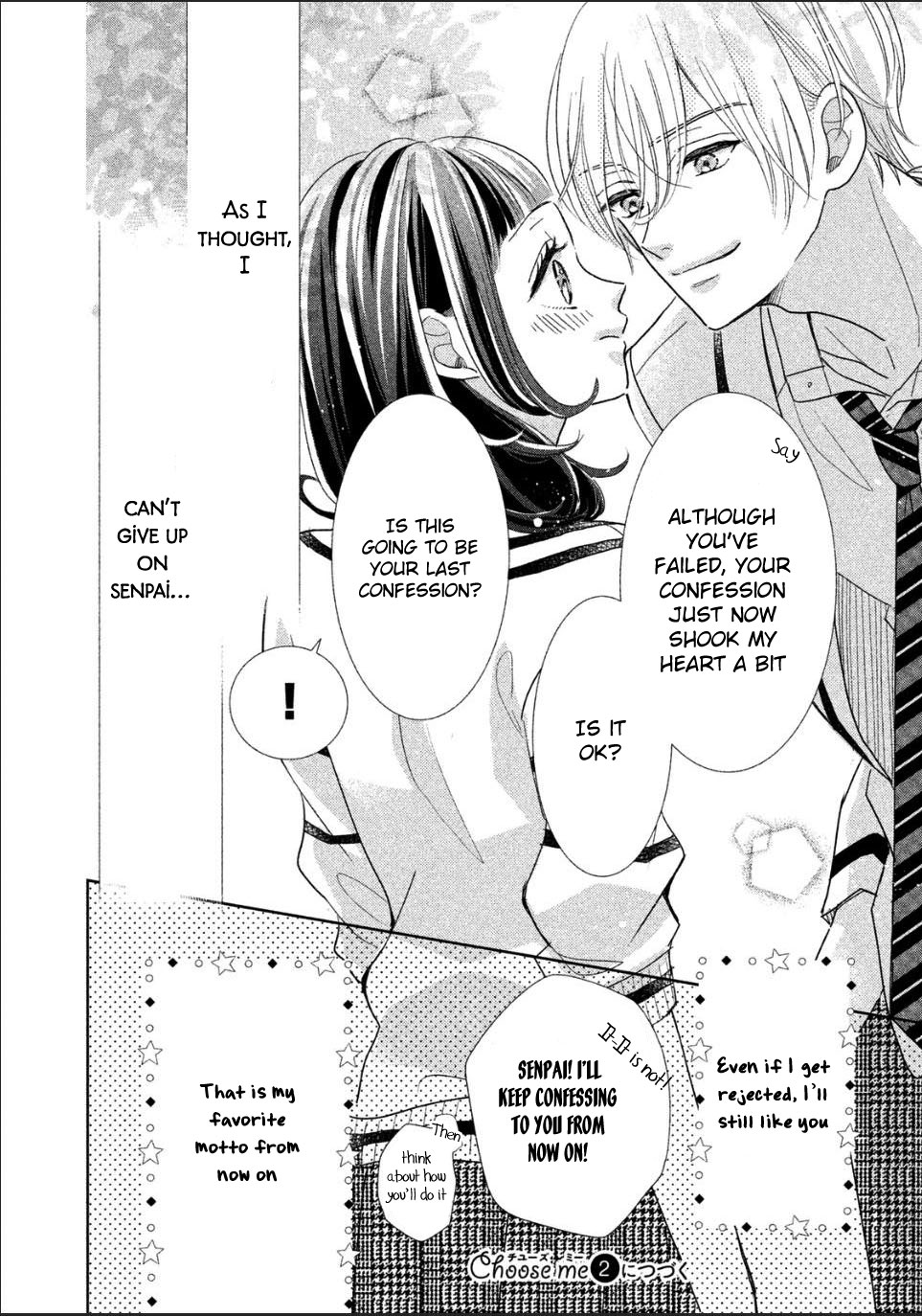 Senpai! Ima Kara Kokurimasu! Chapter 1 page 39 - Chapter 1 : The smilling guillotine VS the love zombie Koharu