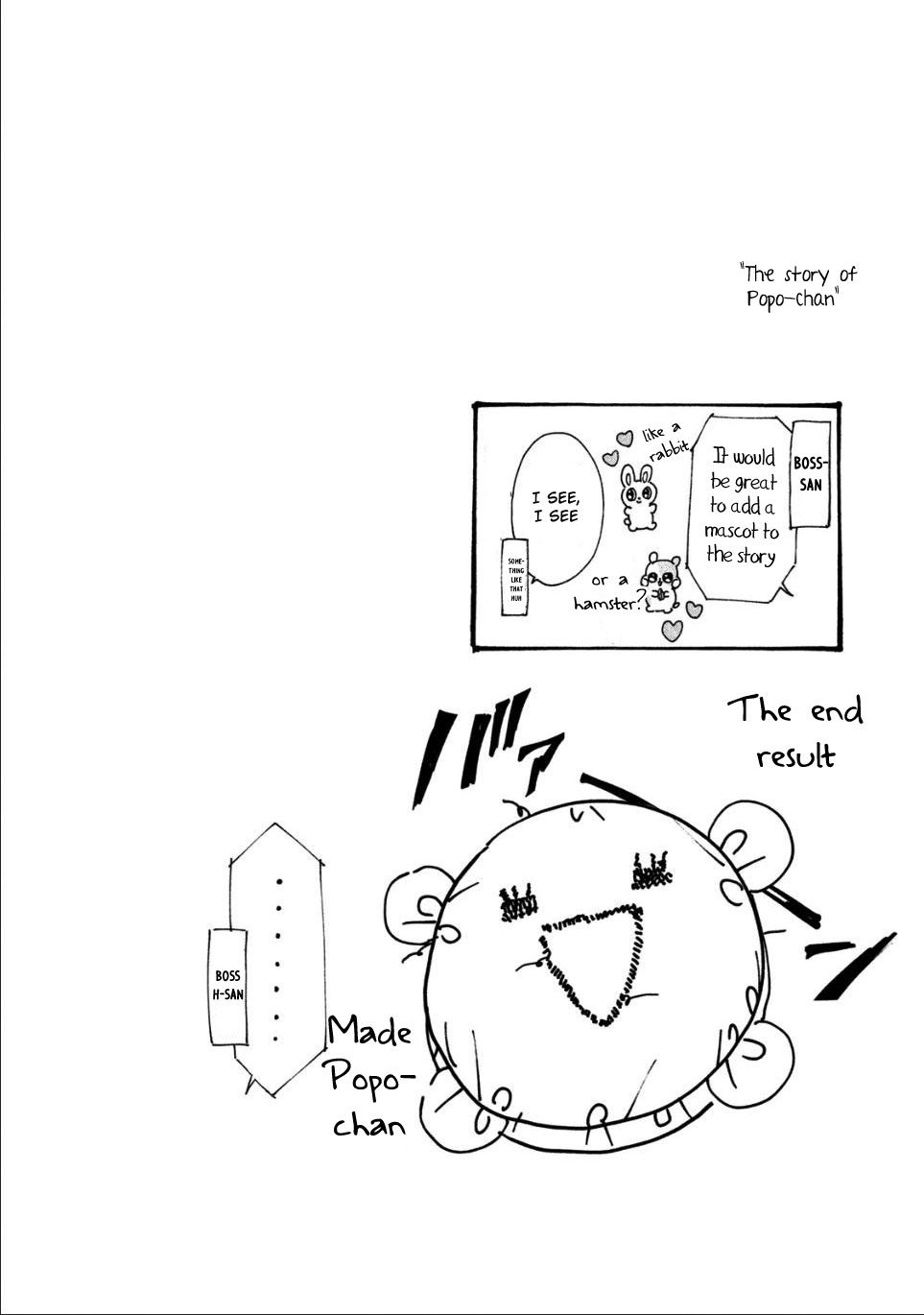 Senpai! Ima Kara Kokurimasu! Chapter 1 page 41 - Chapter 1 : The smilling guillotine VS the love zombie Koharu