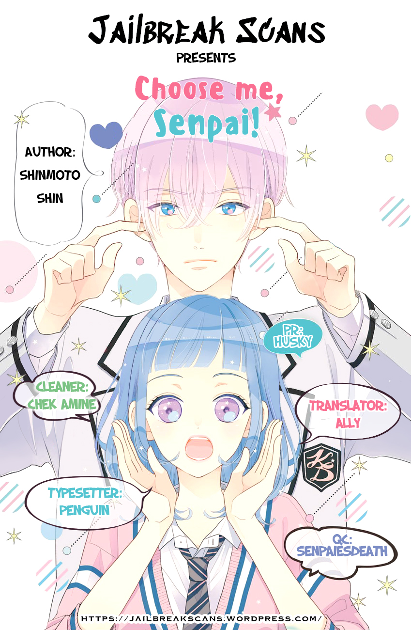 Senpai! Ima Kara Kokurimasu! Chapter 10 page 1 - Chapter 10: I won't let you be alone