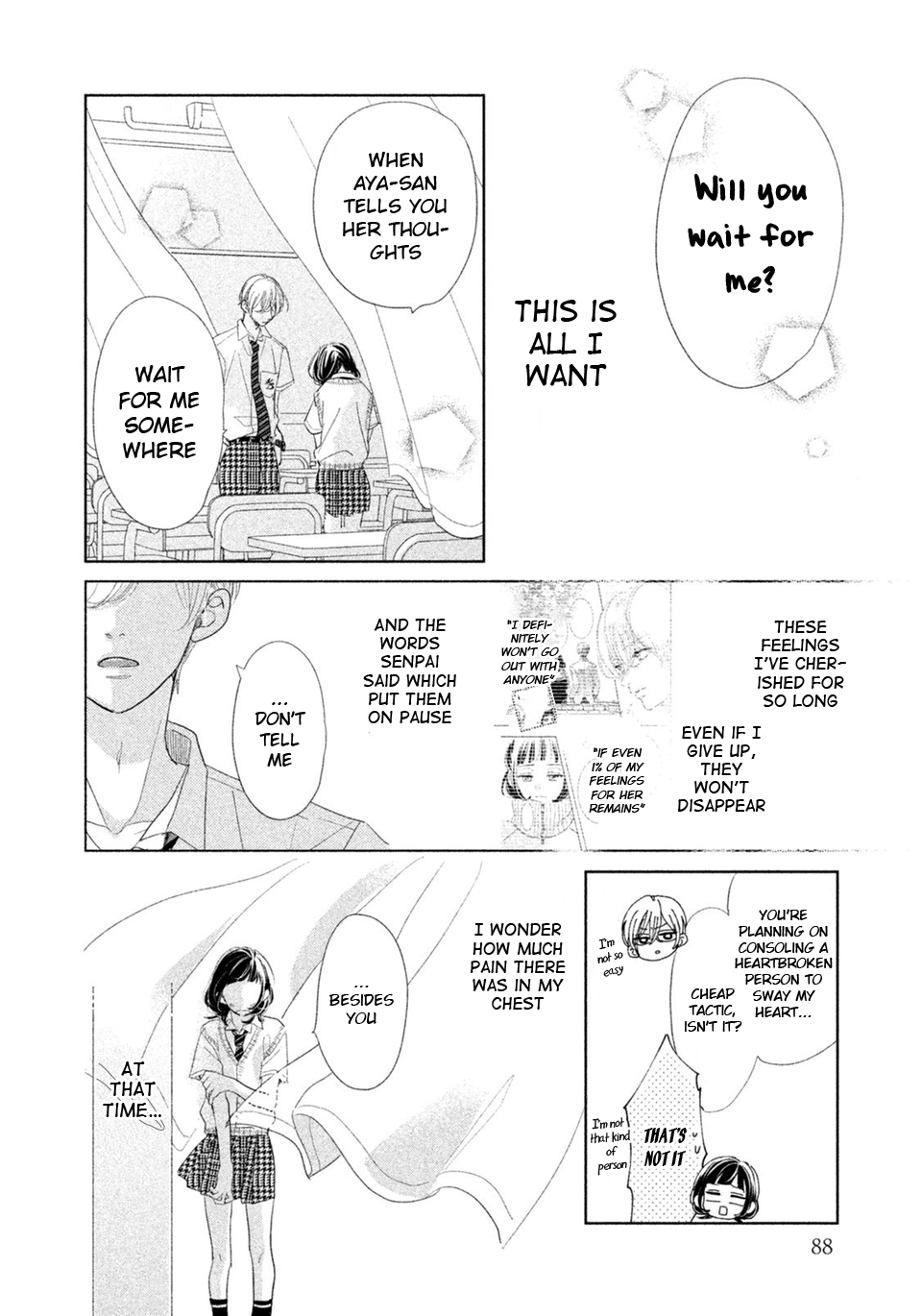 Senpai! Ima Kara Kokurimasu! Chapter 10 page 11 - Chapter 10: I won't let you be alone