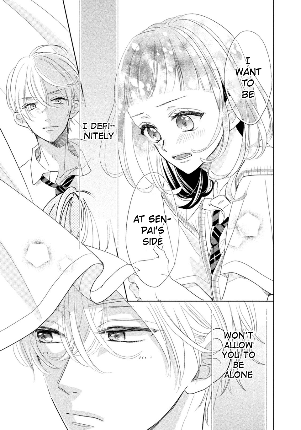 Senpai! Ima Kara Kokurimasu! Chapter 10 page 12 - Chapter 10: I won't let you be alone
