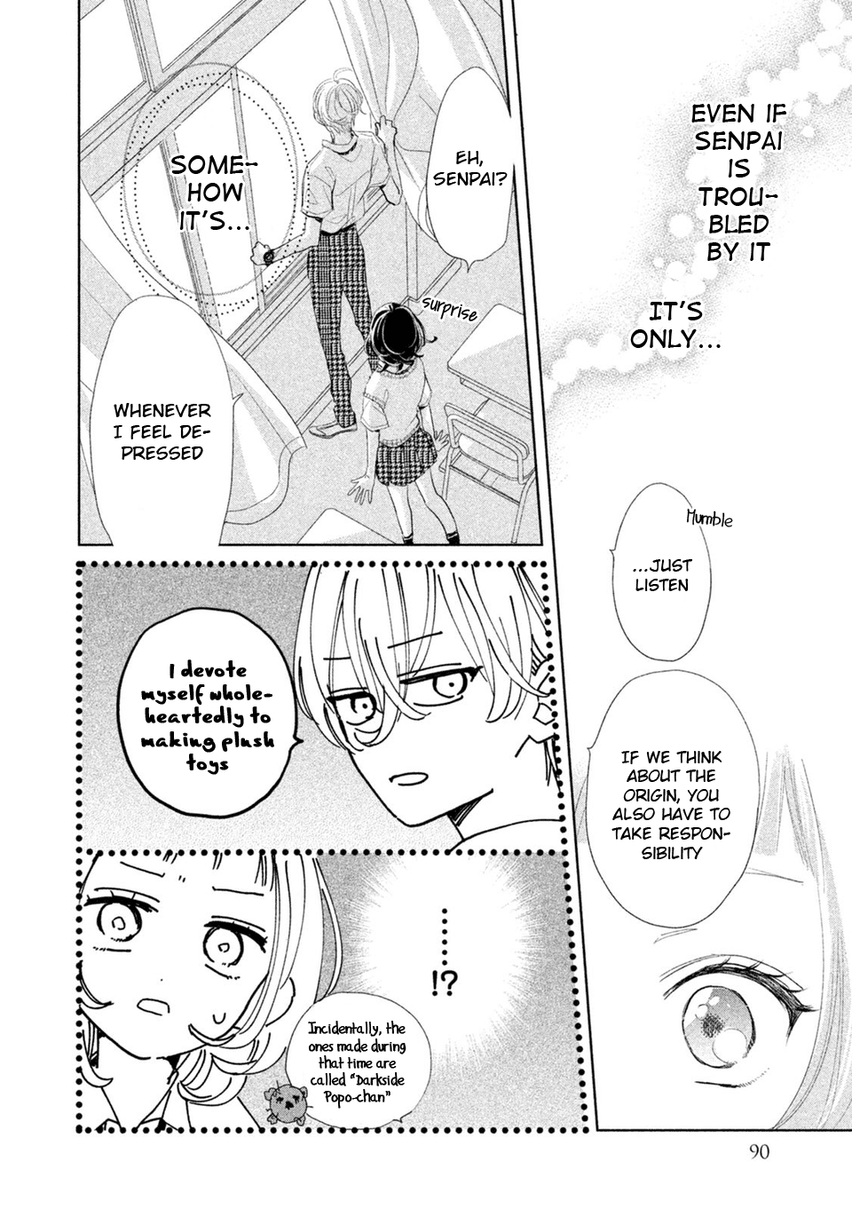 Senpai! Ima Kara Kokurimasu! Chapter 10 page 13 - Chapter 10: I won't let you be alone