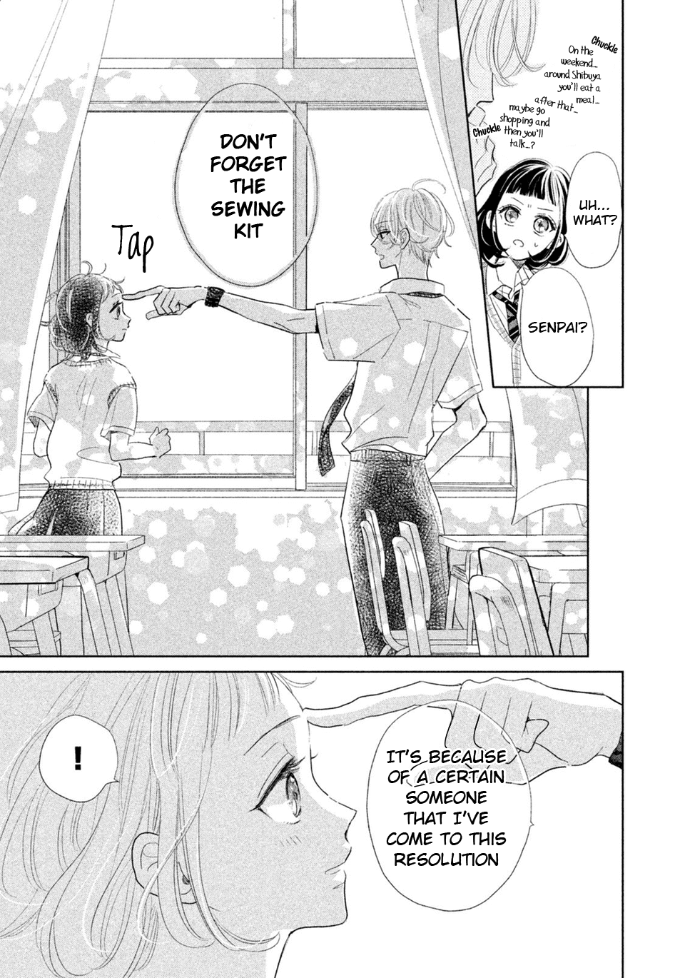 Senpai! Ima Kara Kokurimasu! Chapter 10 page 14 - Chapter 10: I won't let you be alone