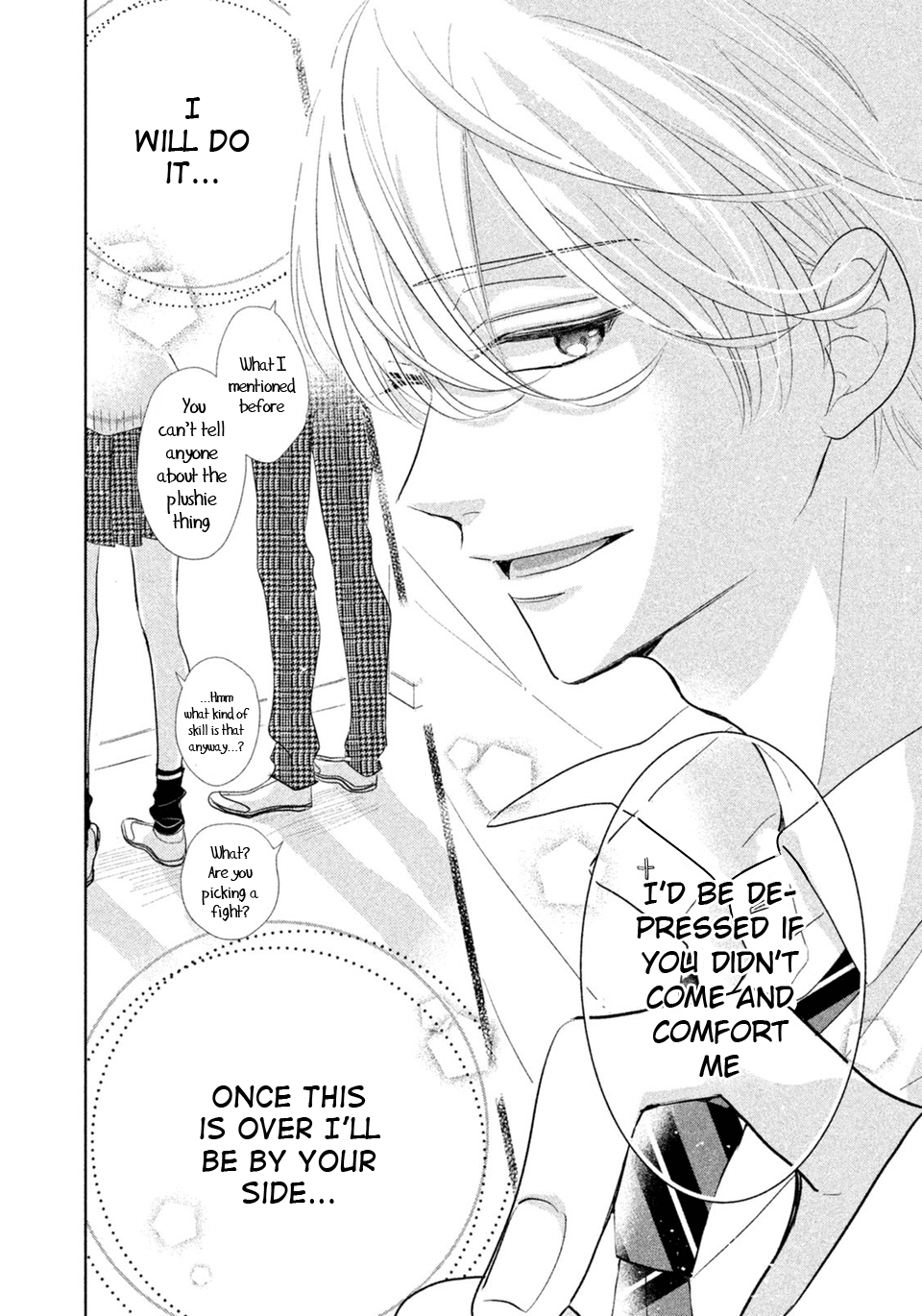 Senpai! Ima Kara Kokurimasu! Chapter 10 page 15 - Chapter 10: I won't let you be alone