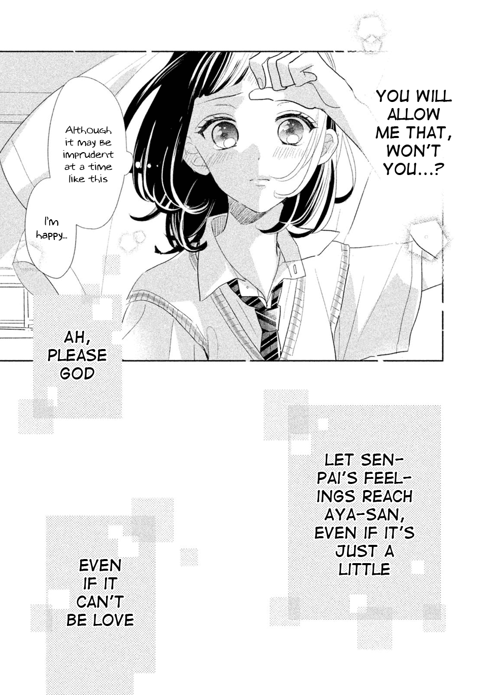 Senpai! Ima Kara Kokurimasu! Chapter 10 page 16 - Chapter 10: I won't let you be alone