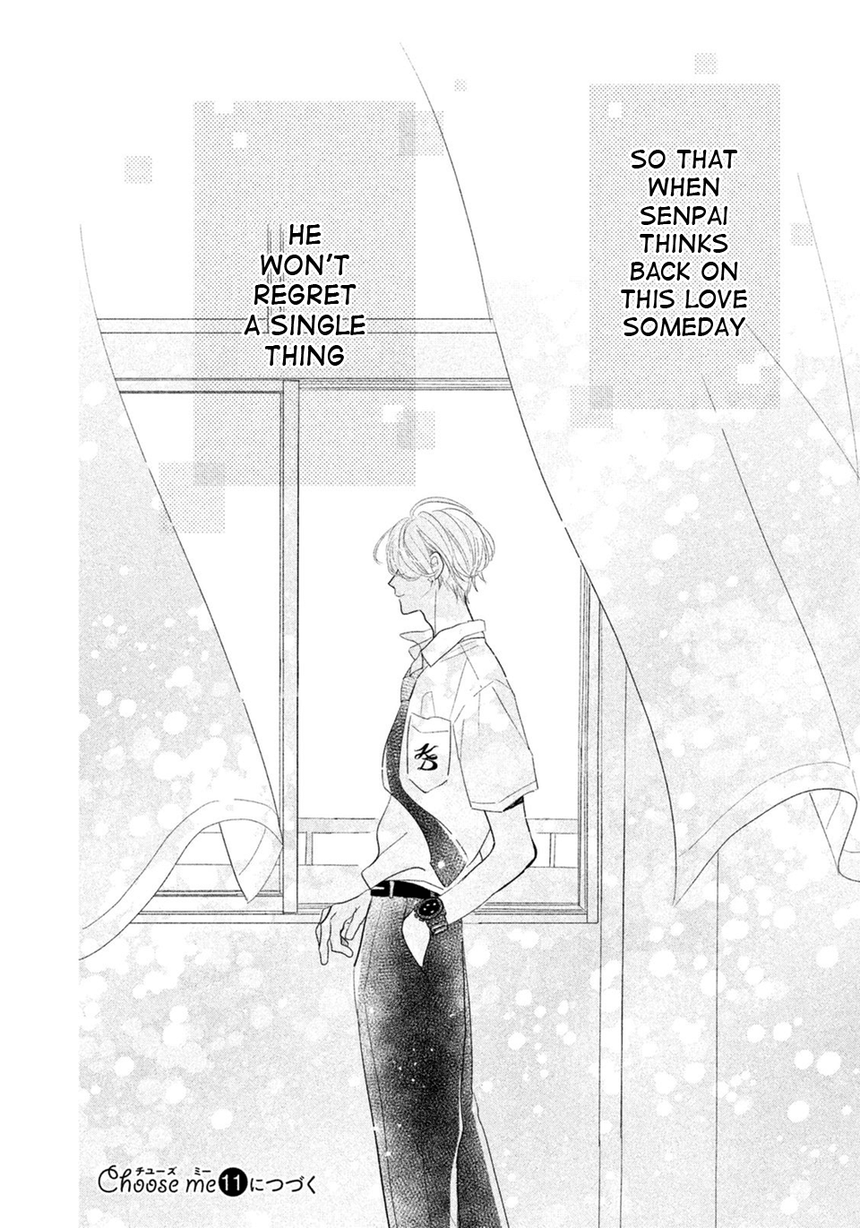 Senpai! Ima Kara Kokurimasu! Chapter 10 page 17 - Chapter 10: I won't let you be alone