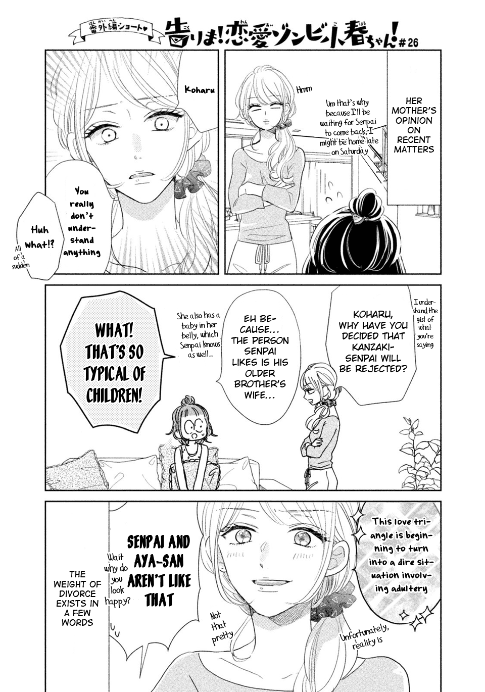 Senpai! Ima Kara Kokurimasu! Chapter 10 page 20 - Chapter 10: I won't let you be alone