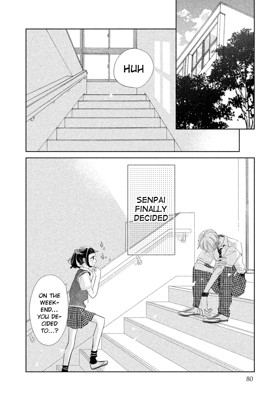 Senpai! Ima Kara Kokurimasu! Chapter 10 page 3 - Chapter 10: I won't let you be alone