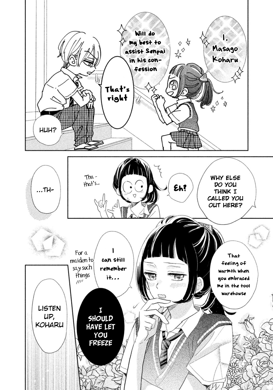 Senpai! Ima Kara Kokurimasu! Chapter 10 page 5 - Chapter 10: I won't let you be alone