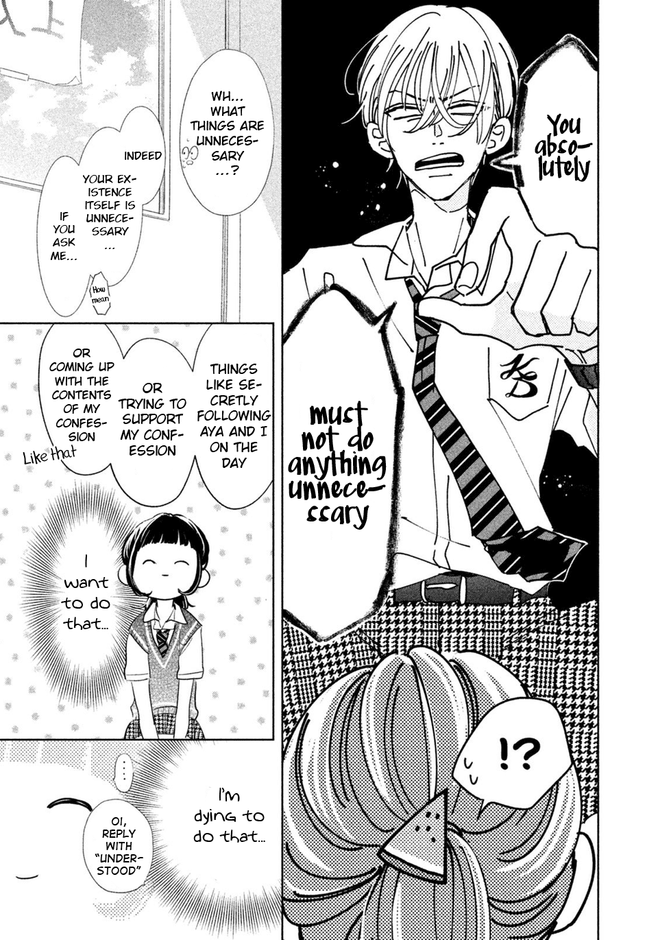 Senpai! Ima Kara Kokurimasu! Chapter 10 page 6 - Chapter 10: I won't let you be alone