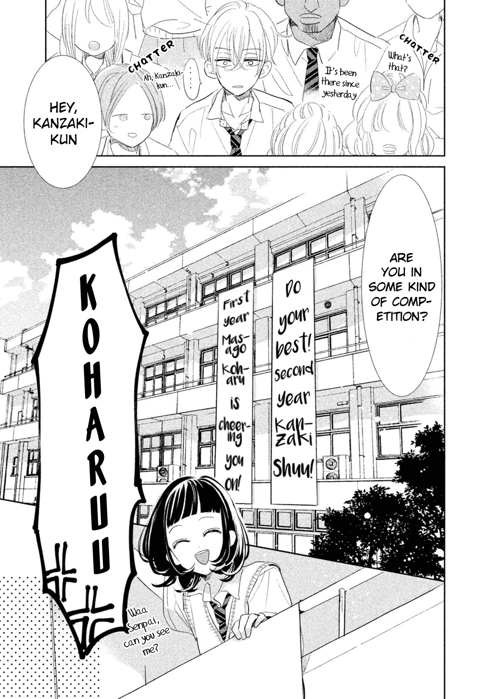 Senpai! Ima Kara Kokurimasu! Chapter 10 page 8 - Chapter 10: I won't let you be alone