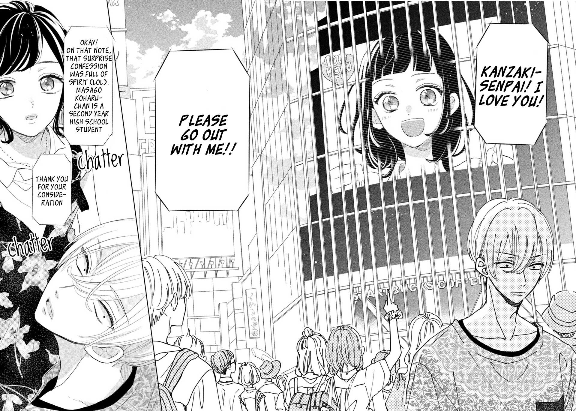 Senpai! Ima Kara Kokurimasu! Chapter 11 page 11 - Chapter 11: That's Why I Began to Like You