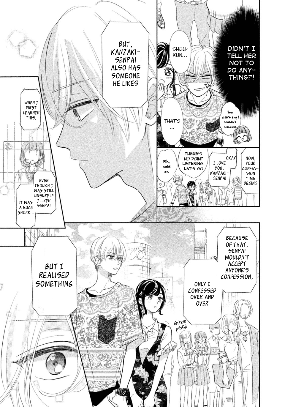 Senpai! Ima Kara Kokurimasu! Chapter 11 page 13 - Chapter 11: That's Why I Began to Like You