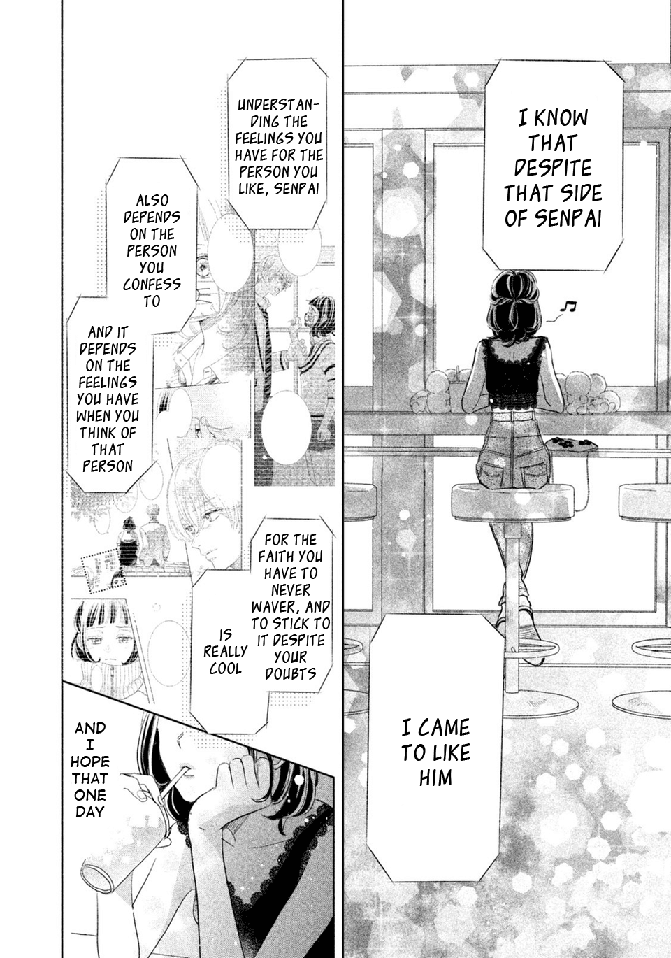 Senpai! Ima Kara Kokurimasu! Chapter 11 page 14 - Chapter 11: That's Why I Began to Like You