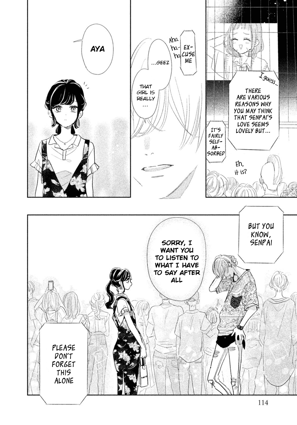 Senpai! Ima Kara Kokurimasu! Chapter 11 page 16 - Chapter 11: That's Why I Began to Like You