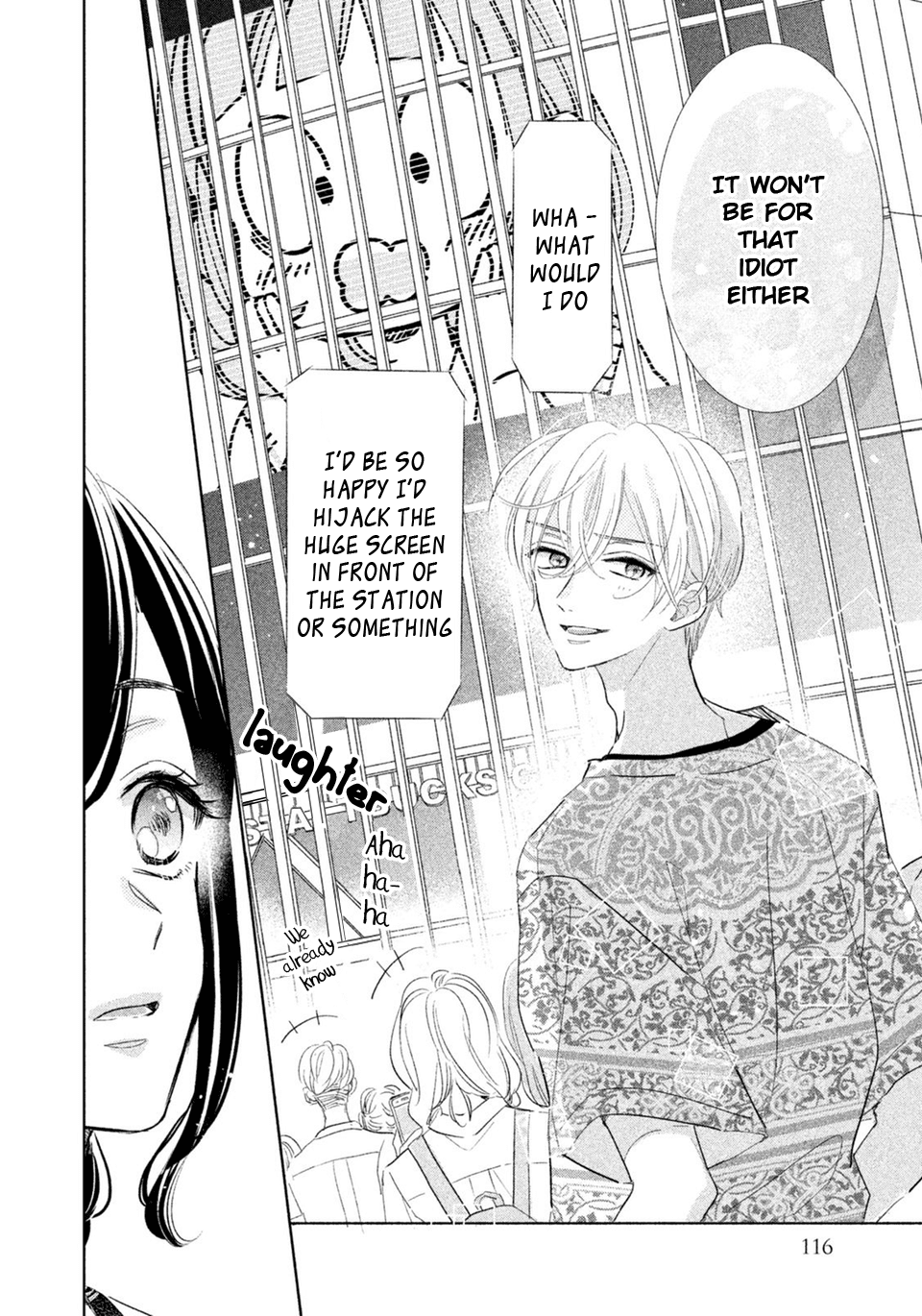 Senpai! Ima Kara Kokurimasu! Chapter 11 page 18 - Chapter 11: That's Why I Began to Like You