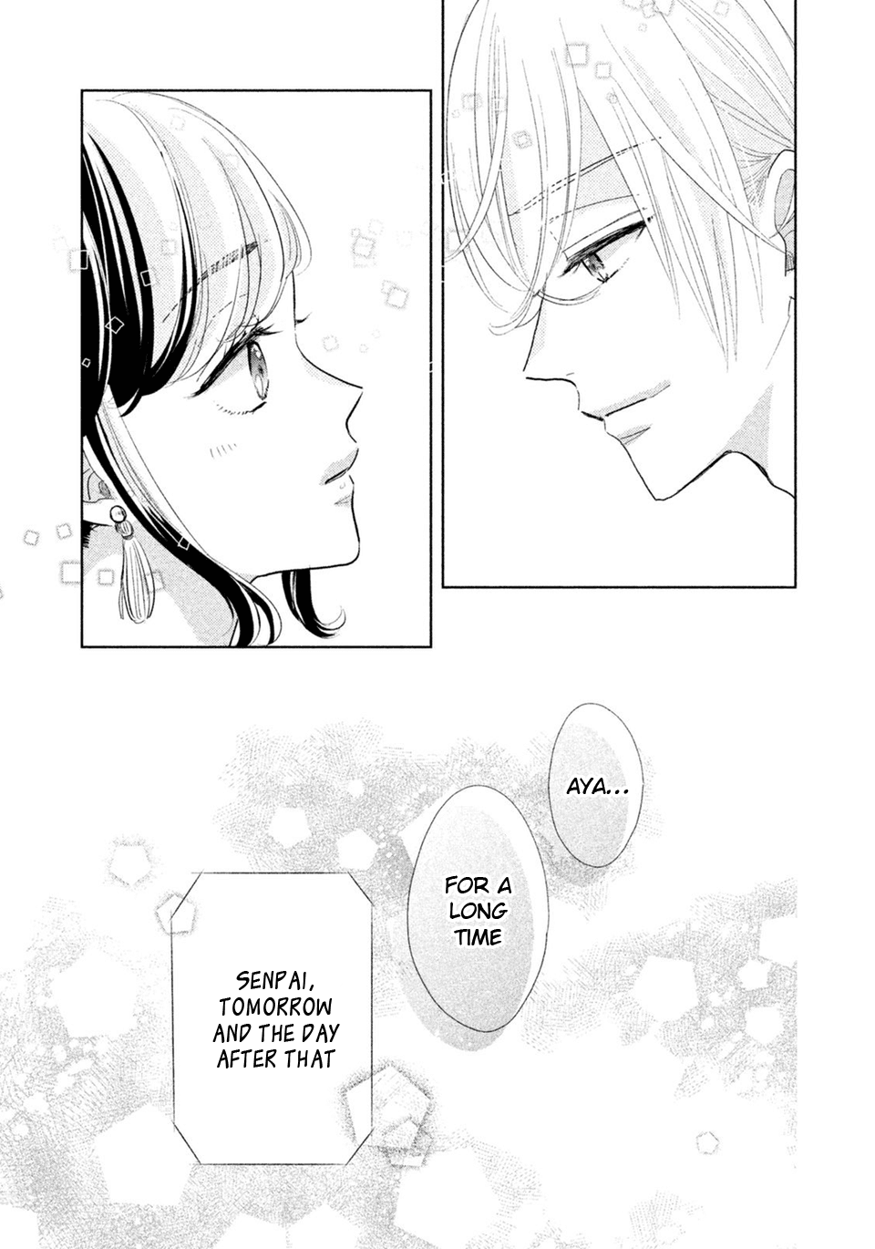 Senpai! Ima Kara Kokurimasu! Chapter 11 page 19 - Chapter 11: That's Why I Began to Like You