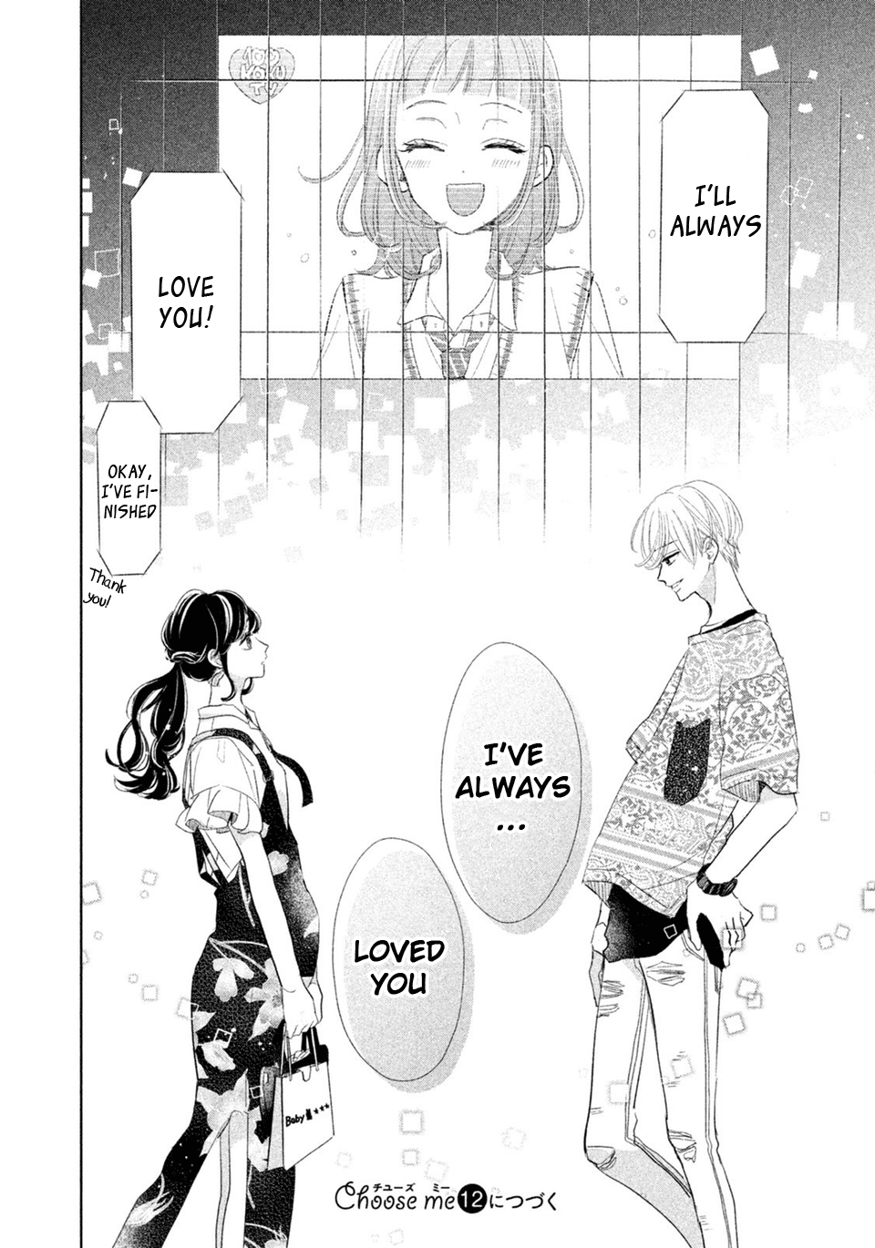 Senpai! Ima Kara Kokurimasu! Chapter 11 page 20 - Chapter 11: That's Why I Began to Like You
