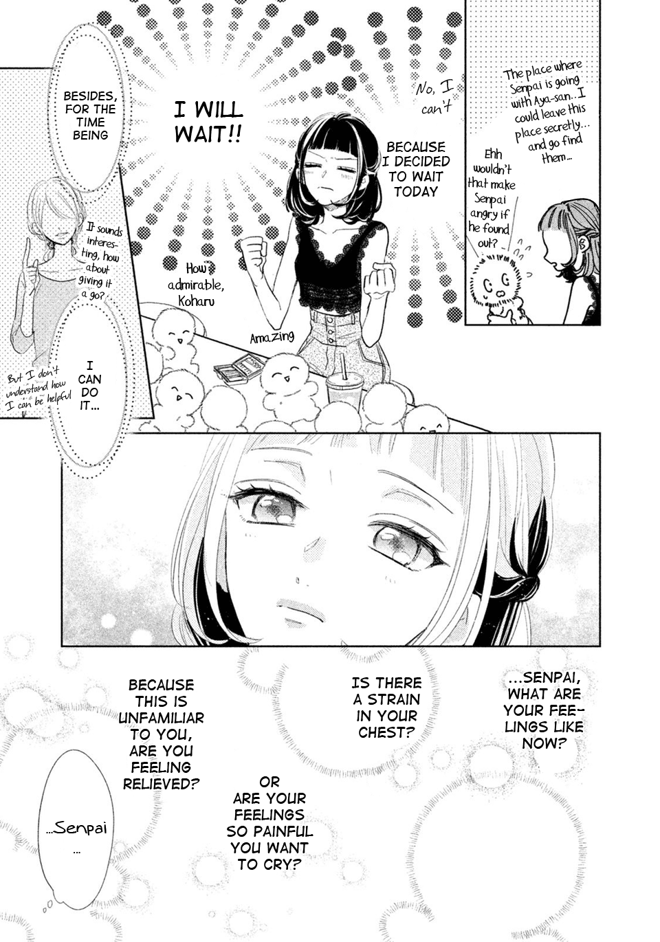 Senpai! Ima Kara Kokurimasu! Chapter 11 page 4 - Chapter 11: That's Why I Began to Like You