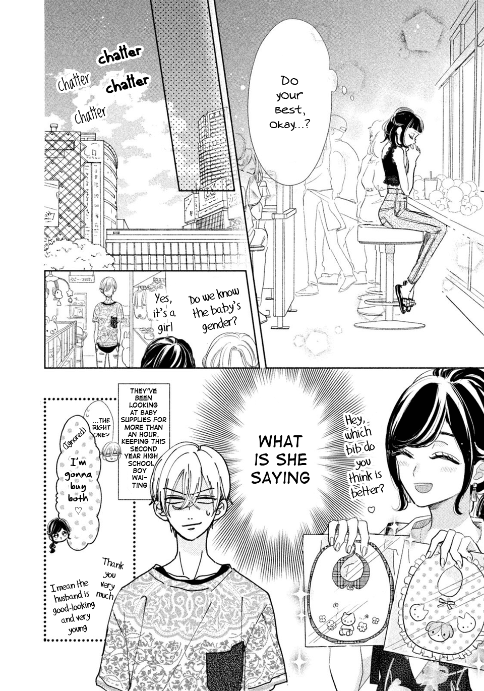 Senpai! Ima Kara Kokurimasu! Chapter 11 page 5 - Chapter 11: That's Why I Began to Like You
