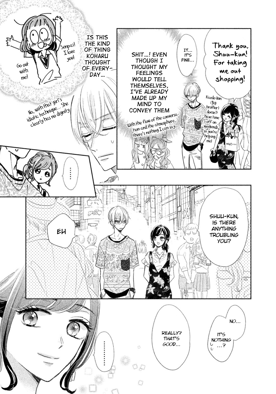 Senpai! Ima Kara Kokurimasu! Chapter 11 page 6 - Chapter 11: That's Why I Began to Like You