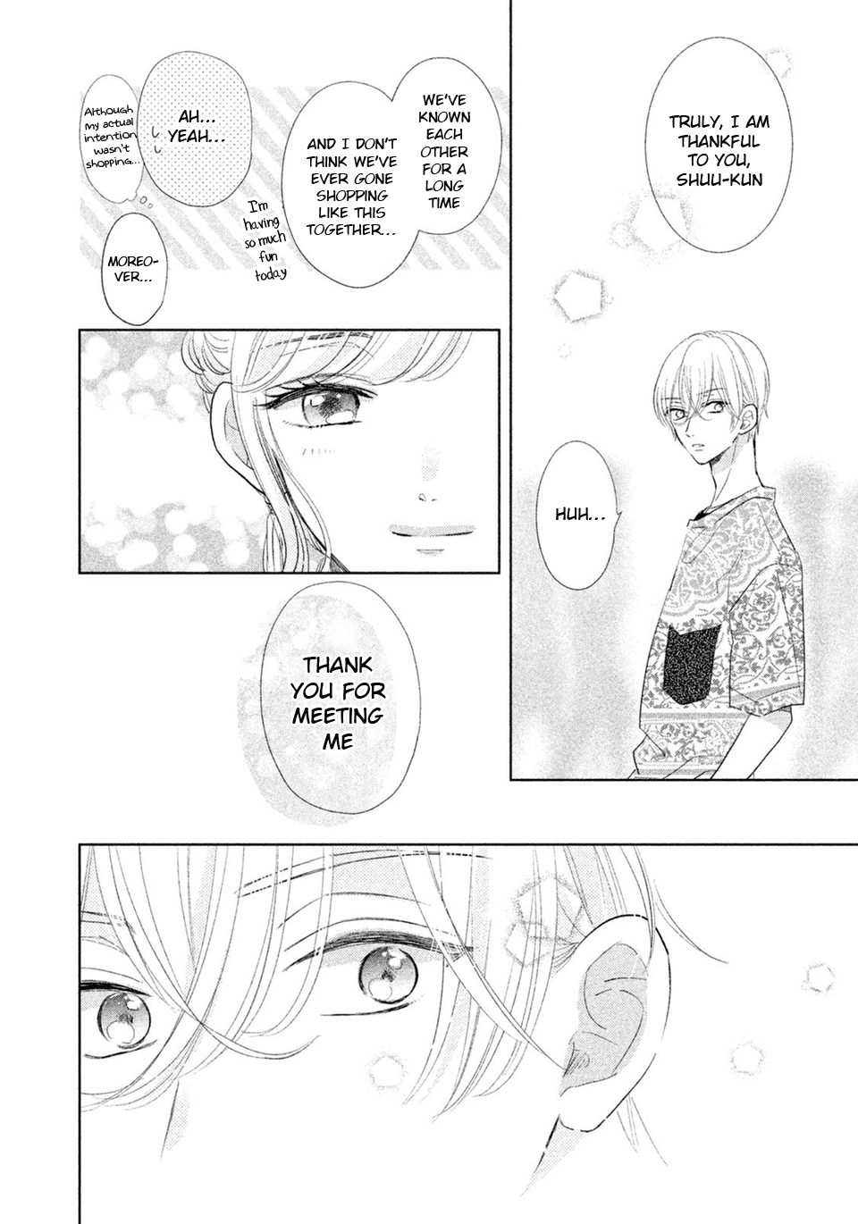 Senpai! Ima Kara Kokurimasu! Chapter 11 page 7 - Chapter 11: That's Why I Began to Like You