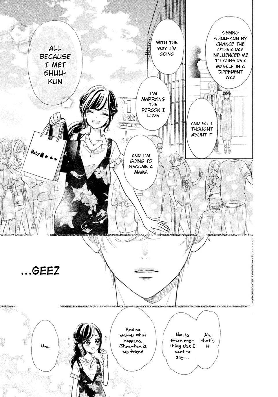 Senpai! Ima Kara Kokurimasu! Chapter 11 page 8 - Chapter 11: That's Why I Began to Like You