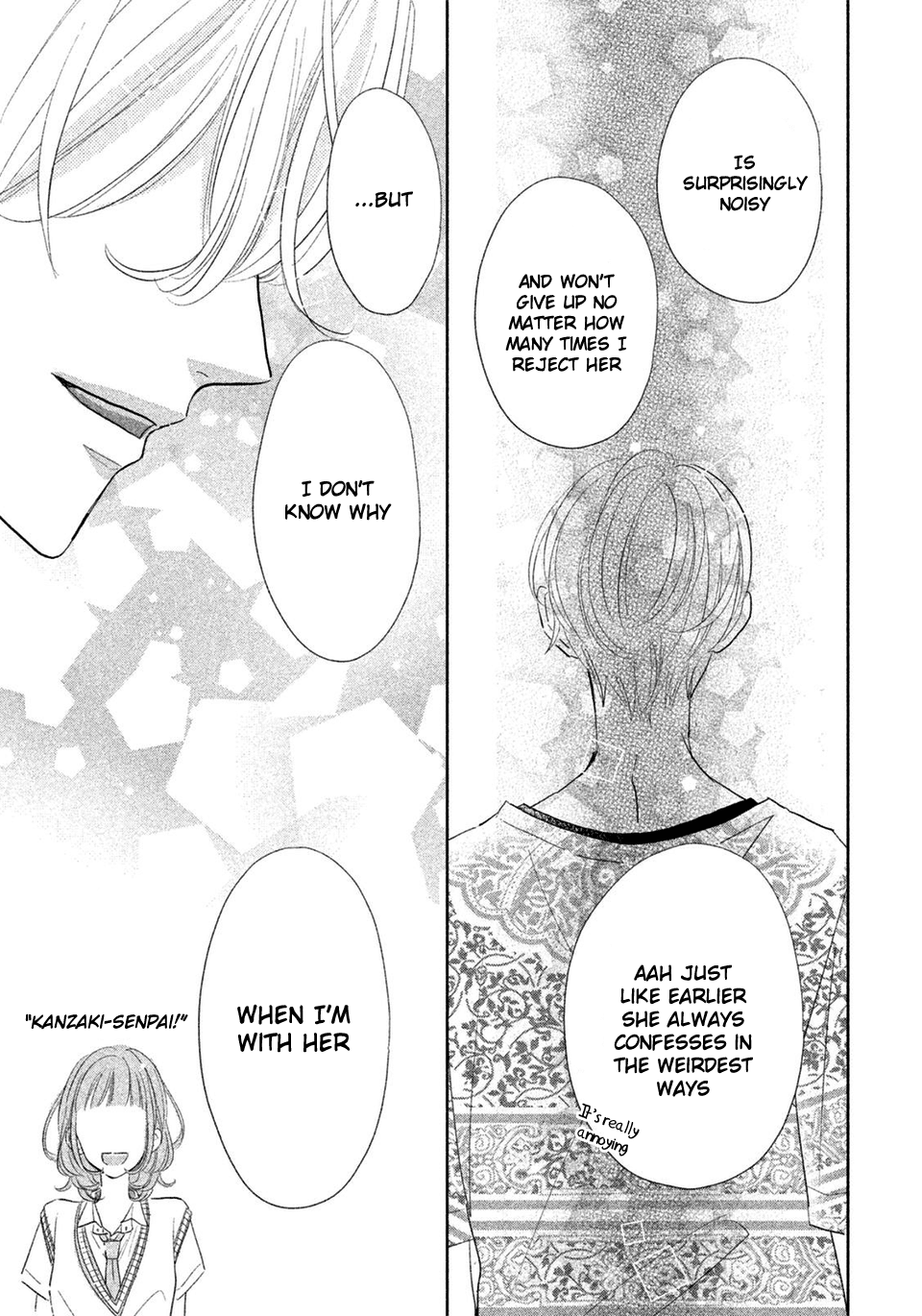 Senpai! Ima Kara Kokurimasu! Chapter 12 page 10 - Chapter 12: Senpai, I'm coming now