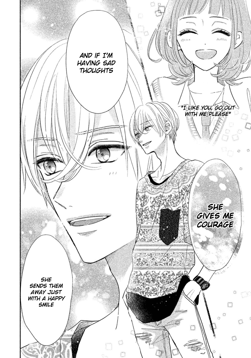 Senpai! Ima Kara Kokurimasu! Chapter 12 page 11 - Chapter 12: Senpai, I'm coming now