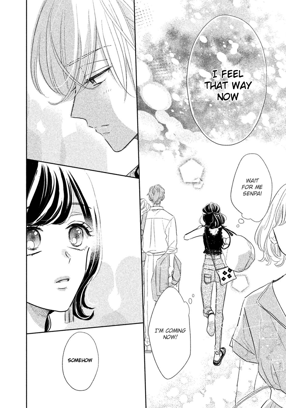 Senpai! Ima Kara Kokurimasu! Chapter 12 page 13 - Chapter 12: Senpai, I'm coming now