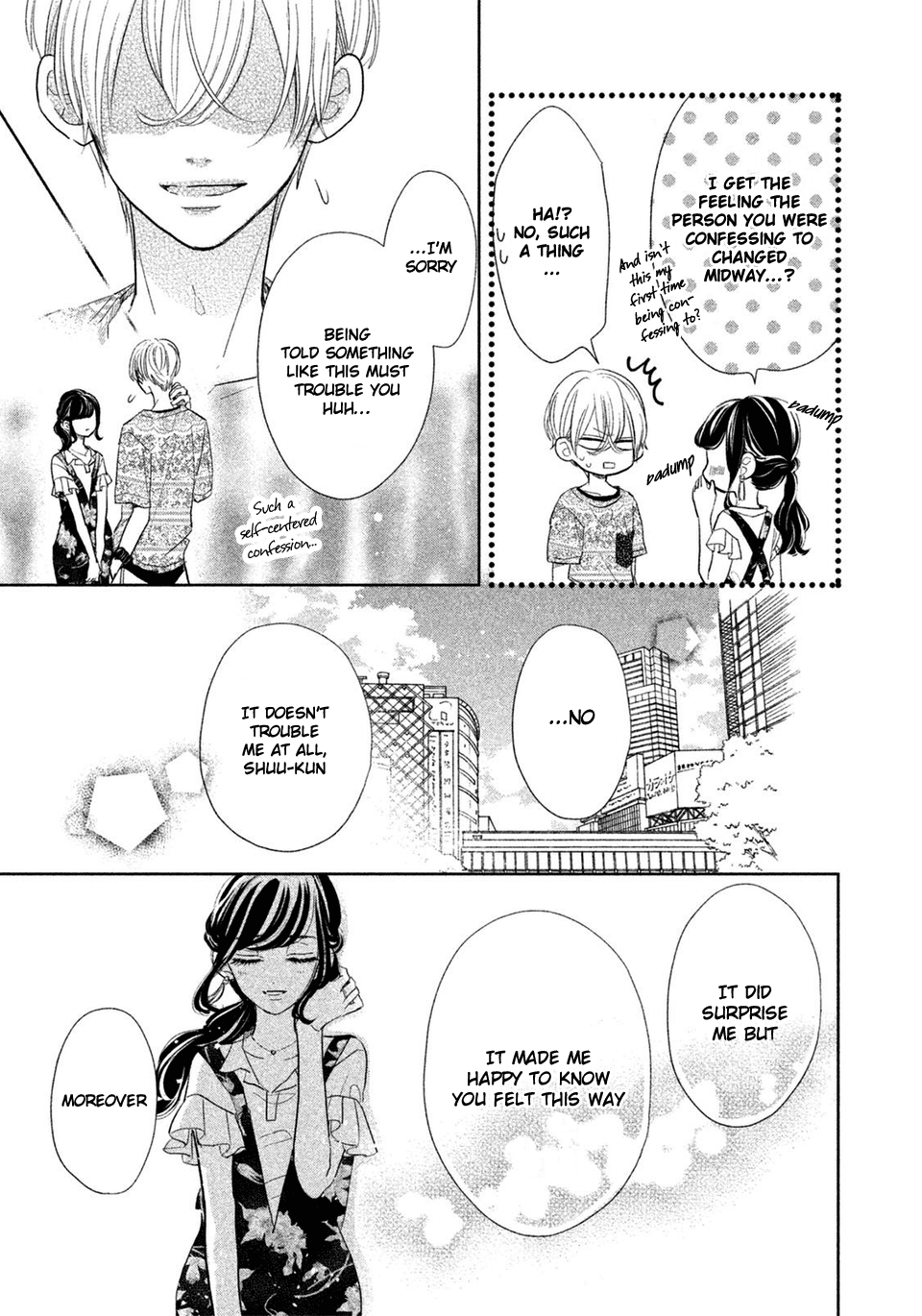 Senpai! Ima Kara Kokurimasu! Chapter 12 page 14 - Chapter 12: Senpai, I'm coming now