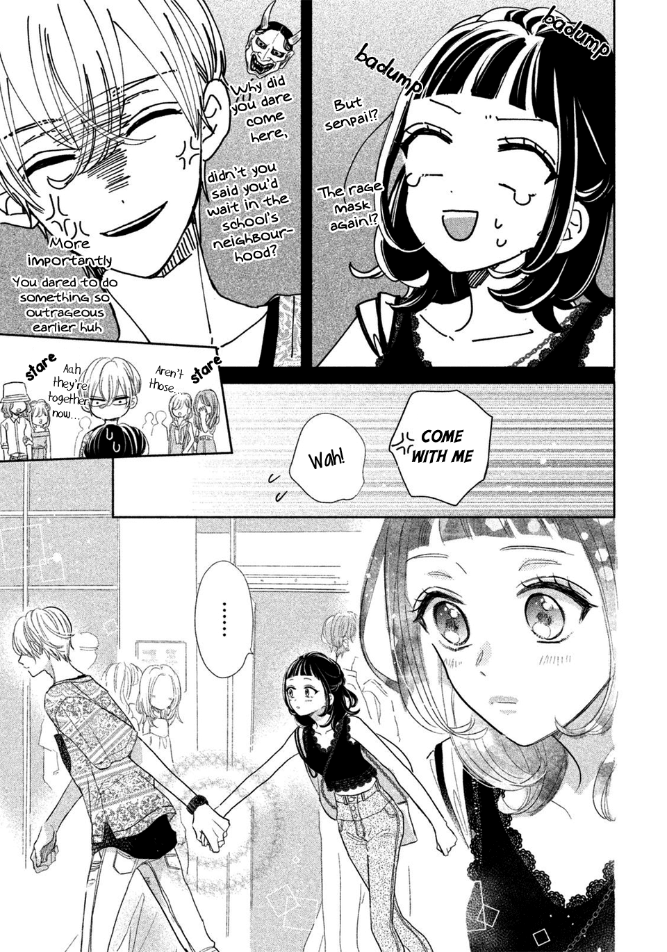 Senpai! Ima Kara Kokurimasu! Chapter 12 page 18 - Chapter 12: Senpai, I'm coming now