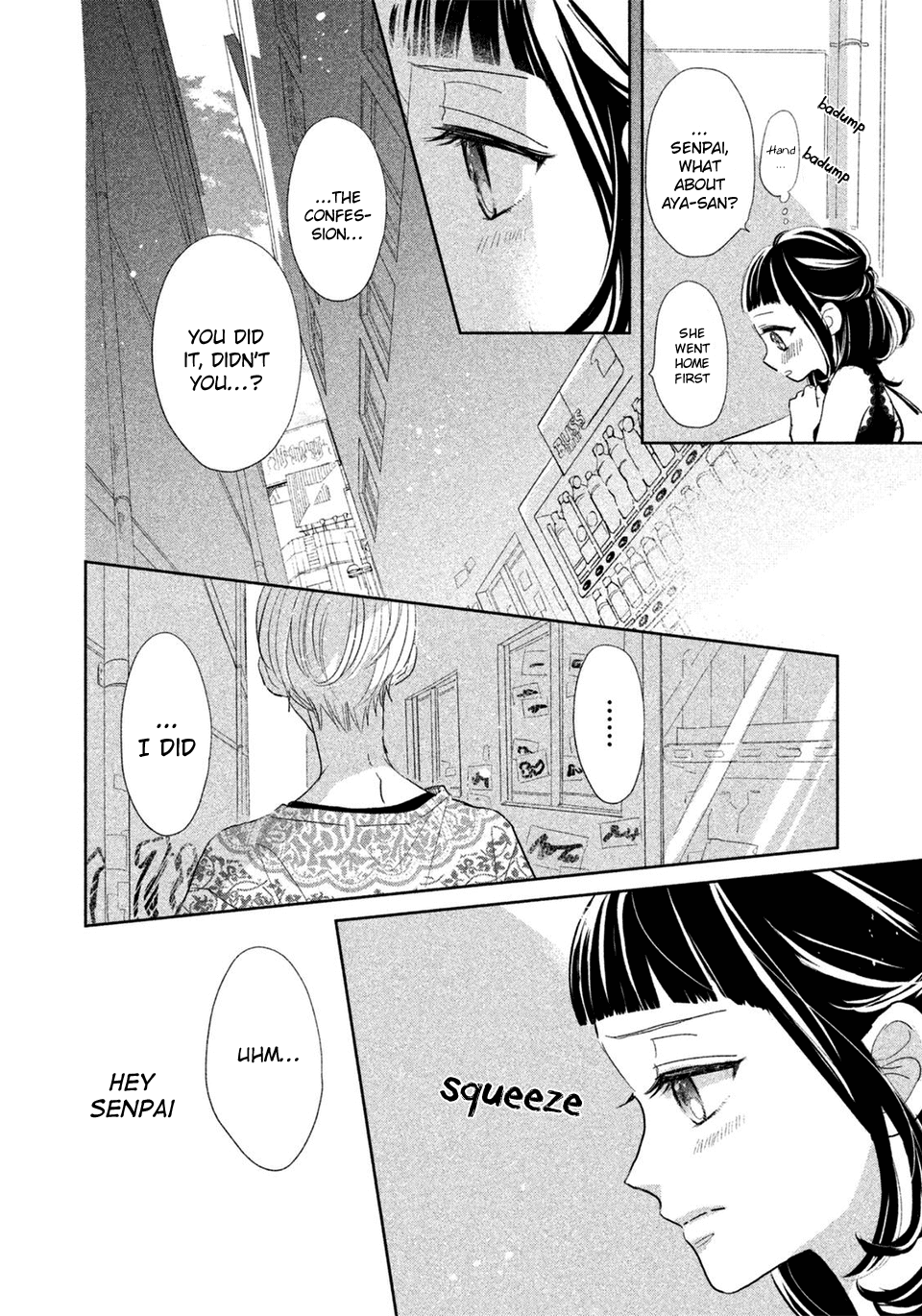 Senpai! Ima Kara Kokurimasu! Chapter 12 page 19 - Chapter 12: Senpai, I'm coming now