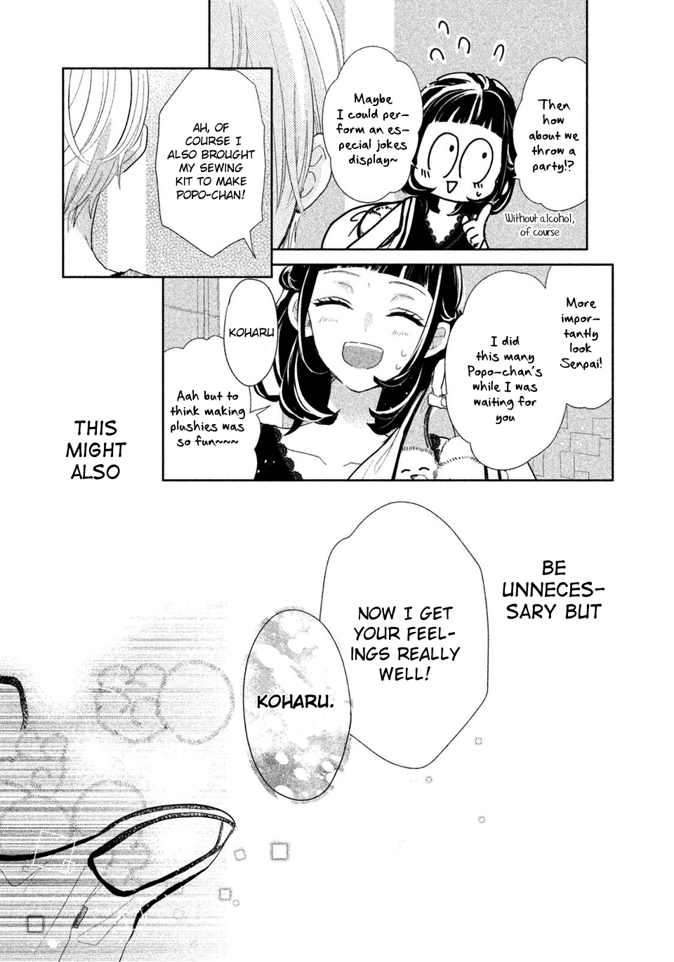 Senpai! Ima Kara Kokurimasu! Chapter 12 page 20 - Chapter 12: Senpai, I'm coming now