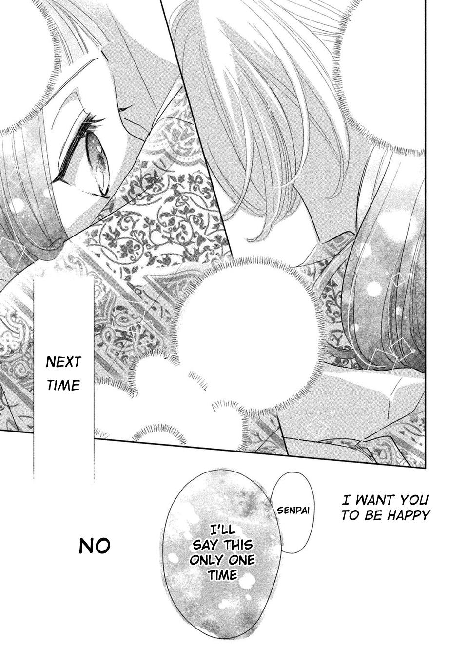 Senpai! Ima Kara Kokurimasu! Chapter 12 page 22 - Chapter 12: Senpai, I'm coming now
