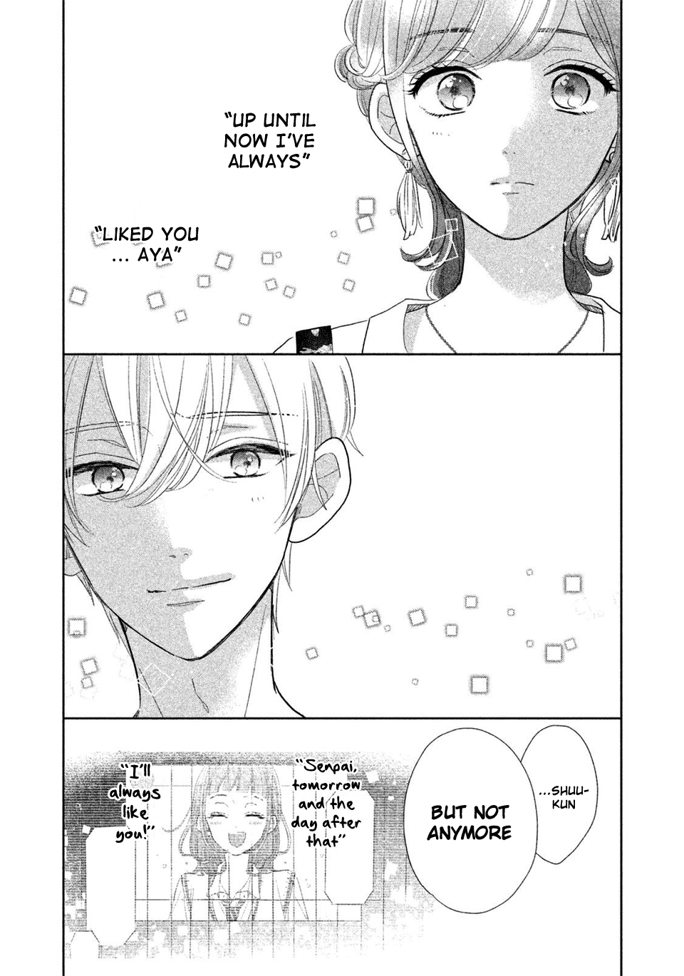 Senpai! Ima Kara Kokurimasu! Chapter 12 page 3 - Chapter 12: Senpai, I'm coming now