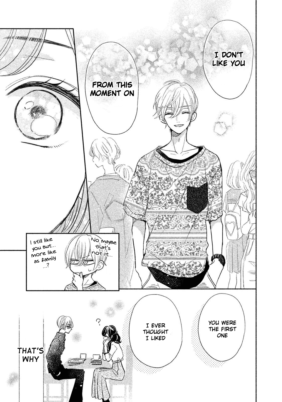 Senpai! Ima Kara Kokurimasu! Chapter 12 page 4 - Chapter 12: Senpai, I'm coming now